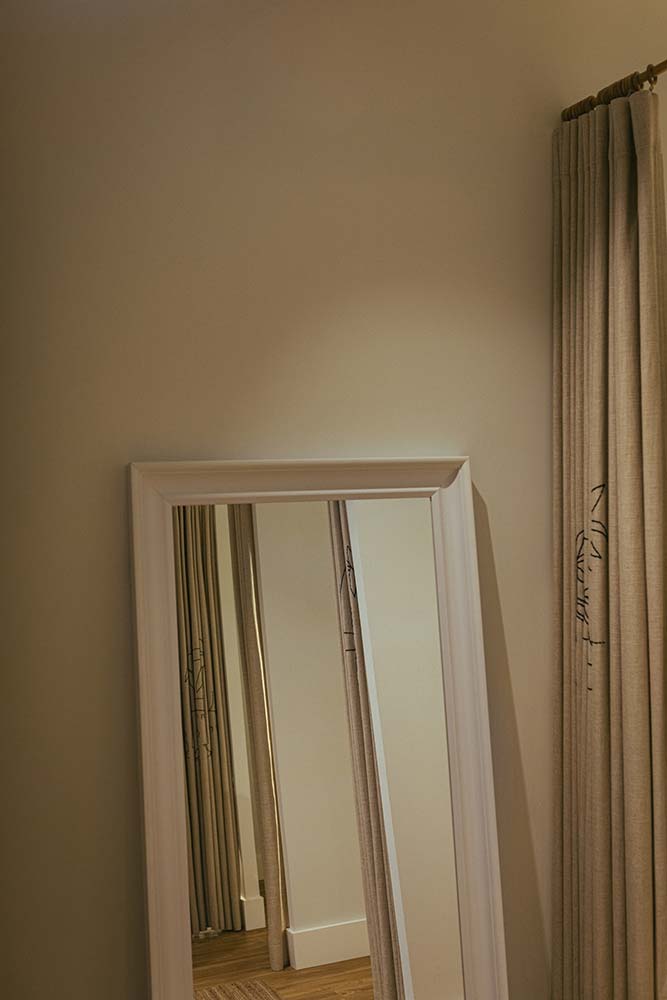 Espelho nos provadores da Be We | Photo ©Manuel Manso